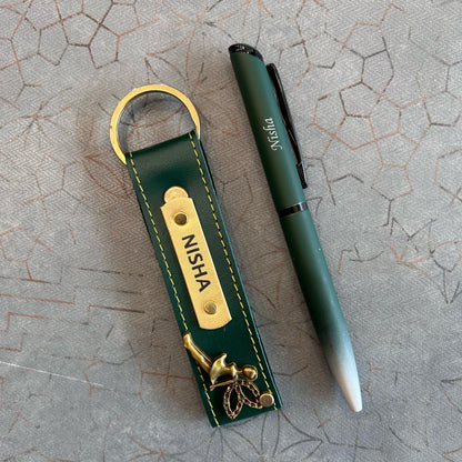 Pen & Keychain Combo