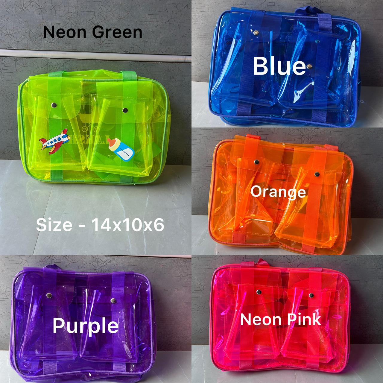 Personalised Jelly Duffle Bag