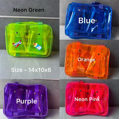 Personalised Jelly Duffle Bag