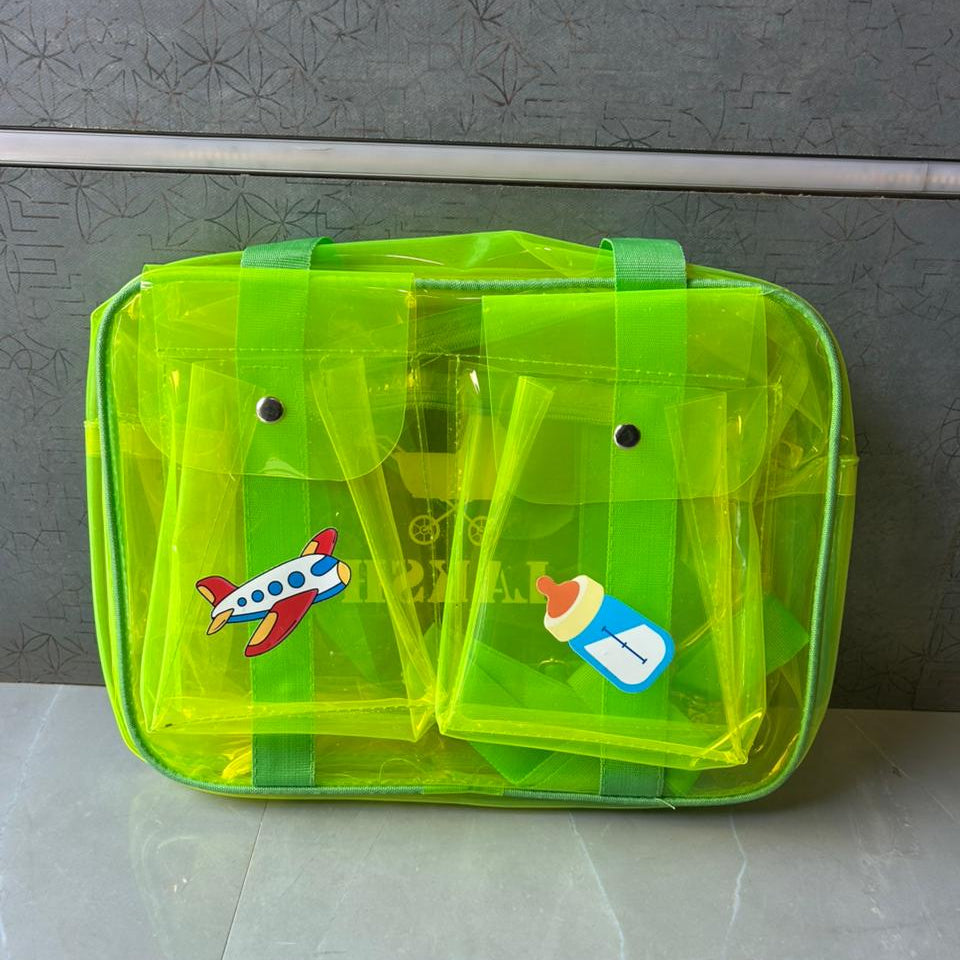 Personalised Jelly Duffle Bag