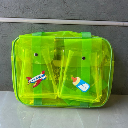 Personalised Jelly Duffle Bag