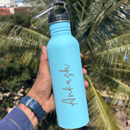 Premium Engraved Stainless Steel Bottle
