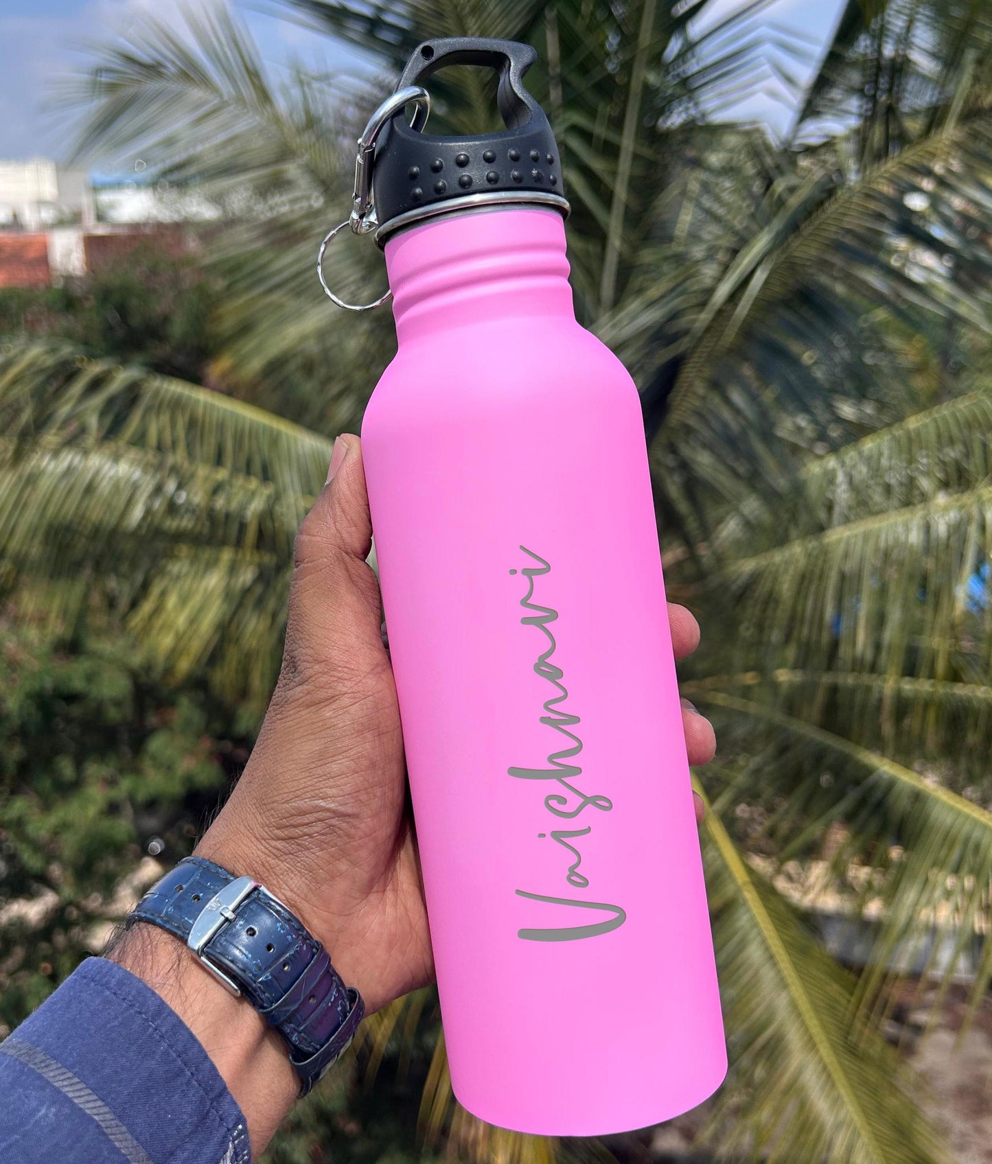Premium Engraved Stainless Steel Bottle