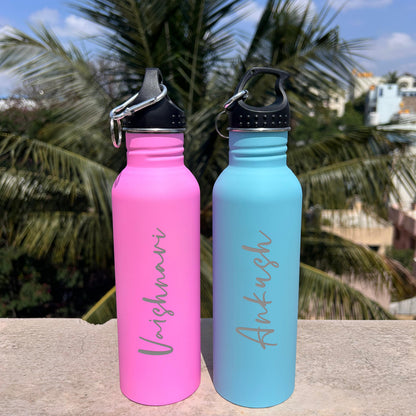 Premium Engraved Stainless Steel Bottle