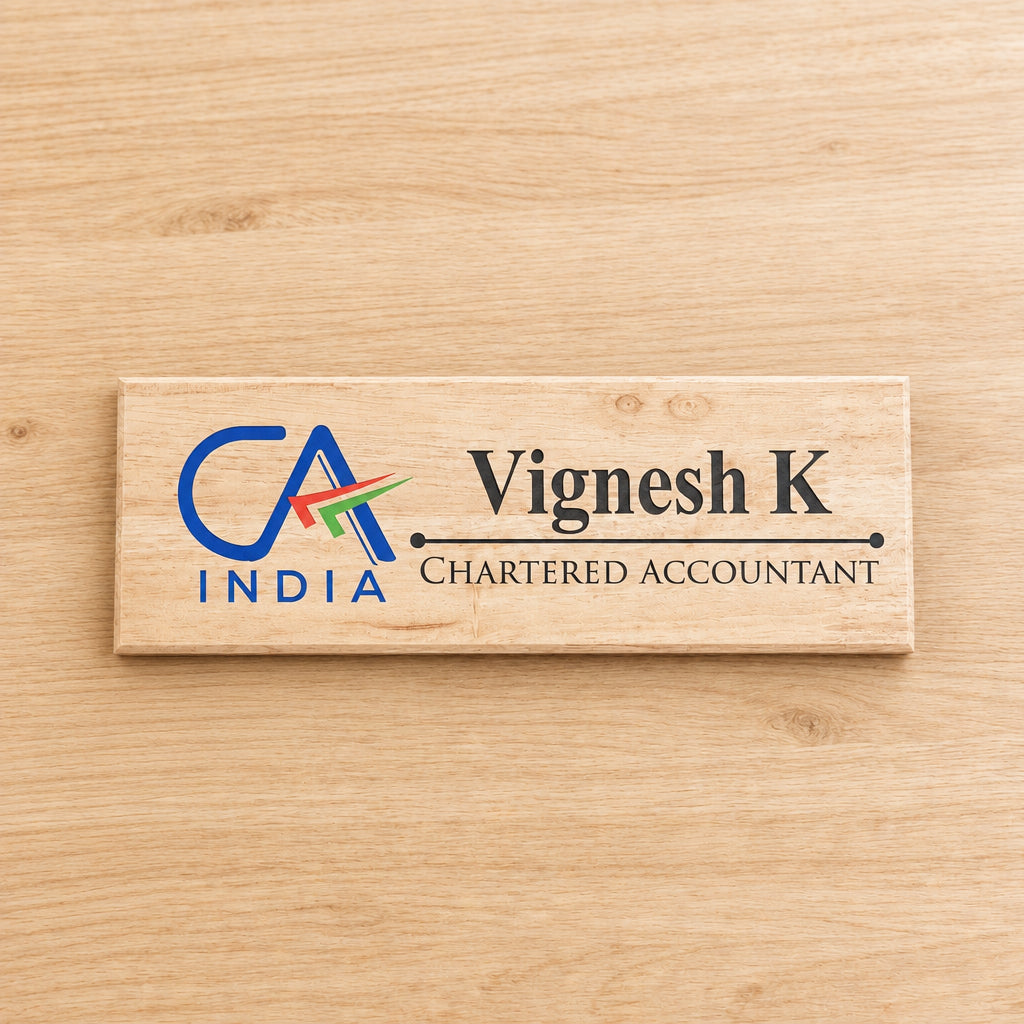 Desktop Designation Name Plate – Personalix Store