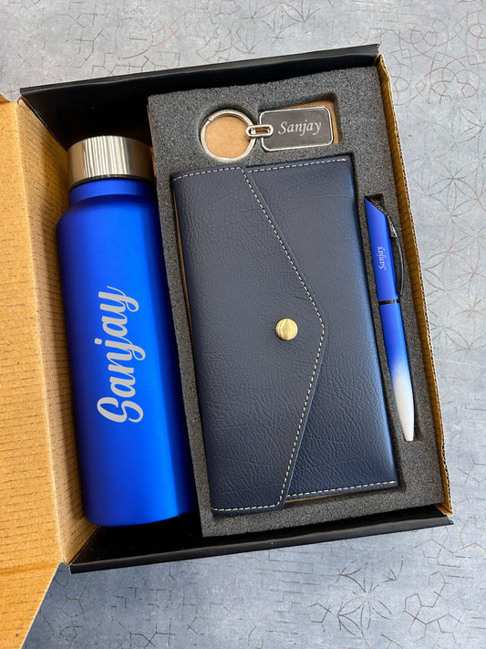 Premium Gift Set  4-in-1 Customisable Combo for Him/Her