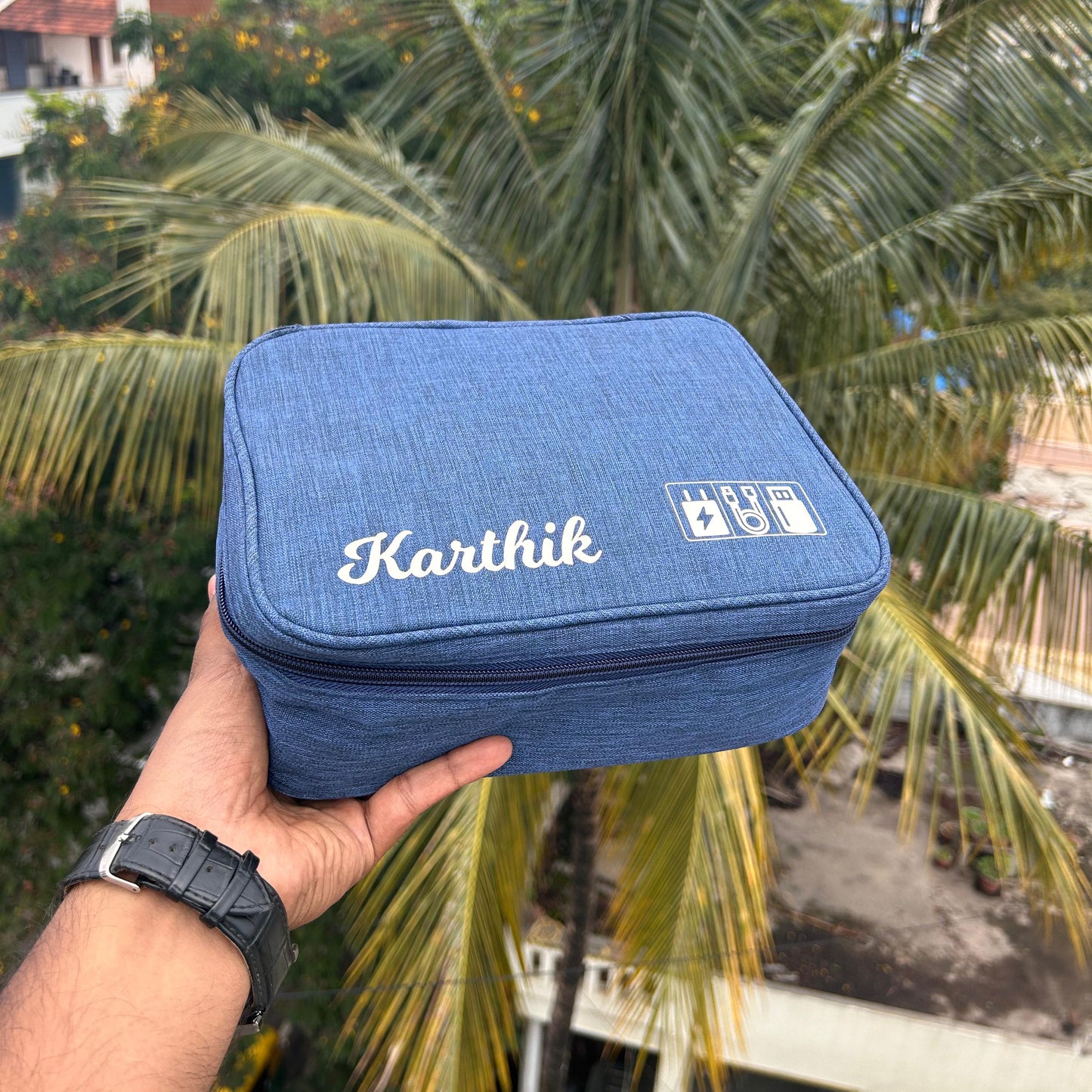 Personalized Universal Gadgets Pouch