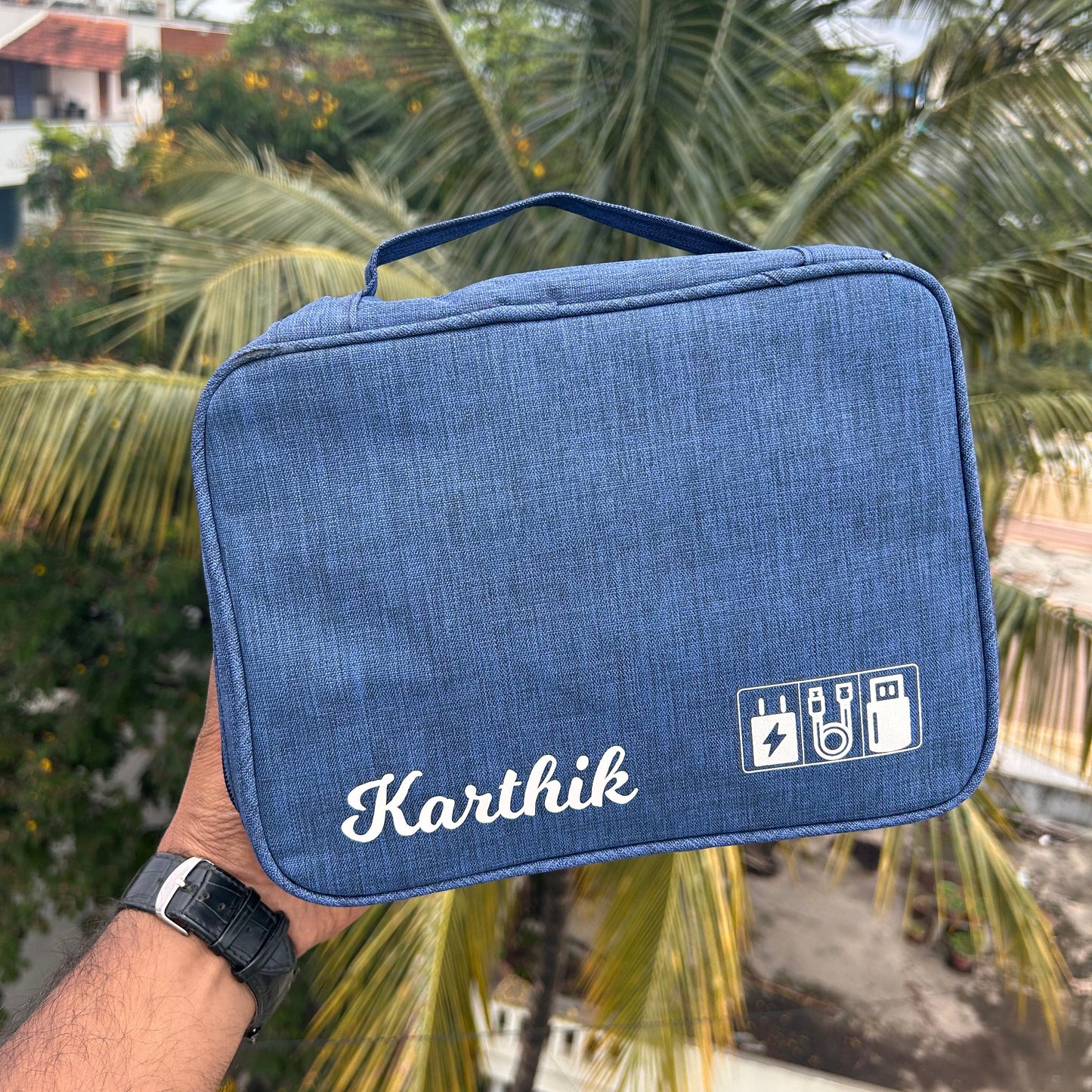 Personalized Universal Gadgets Pouch