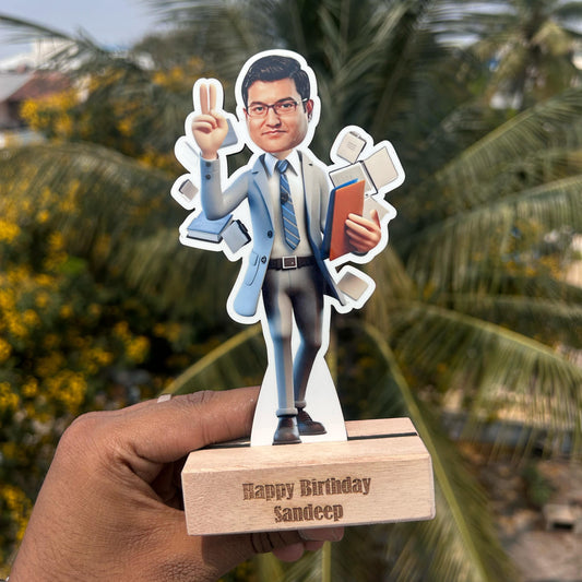 Personalized Caricature Table Top 2.0