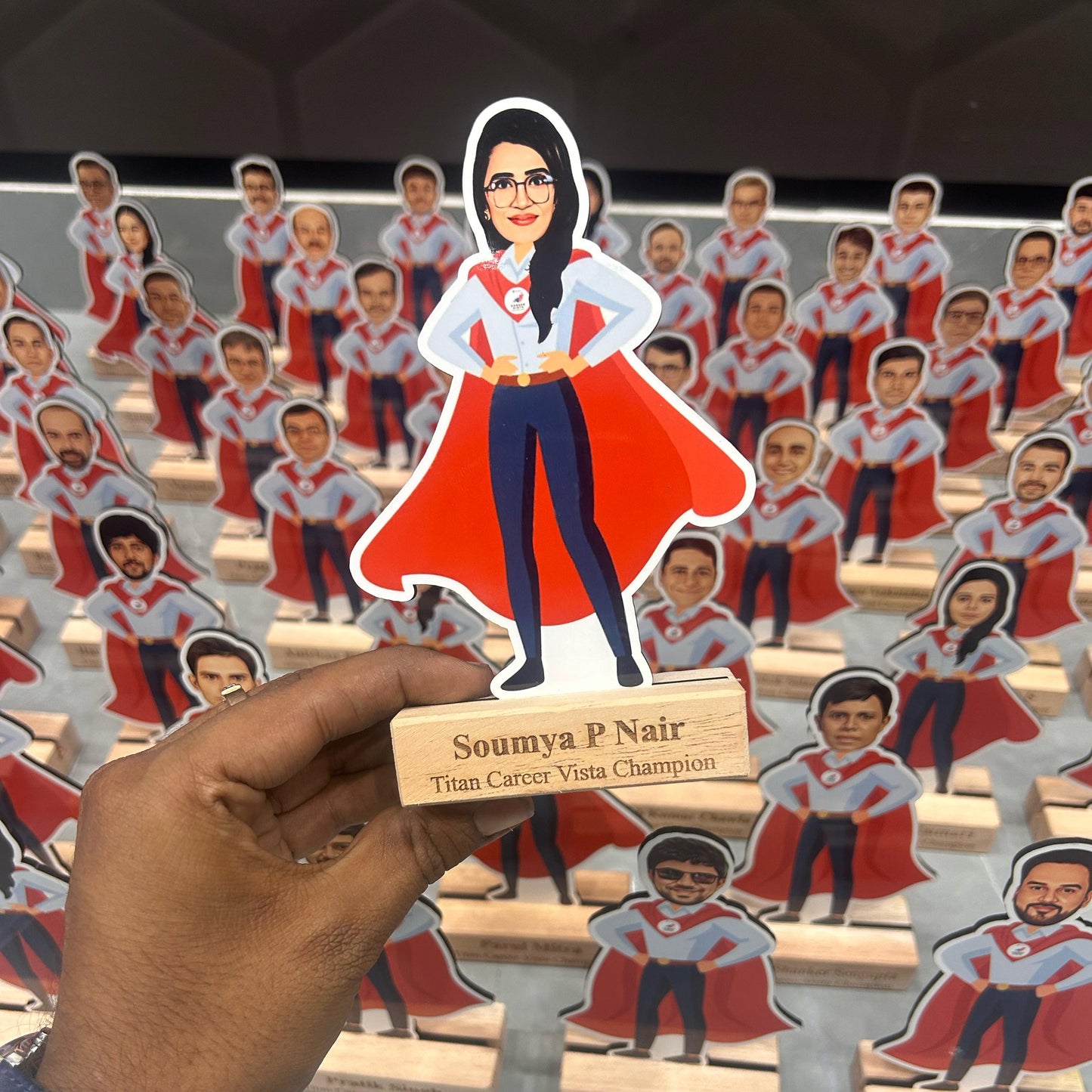 Personalized Caricature Table Top 2.0