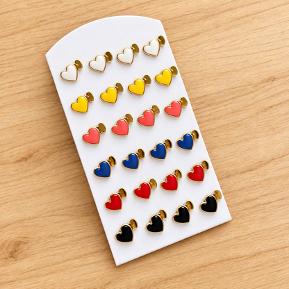 Trendy Everyday Stud Earrings (1 Pair)