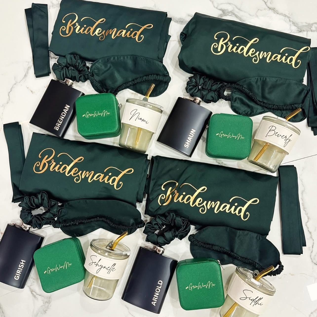 Personalized Bridesmaids Hamper – Elegant & Thoughtful Gift Set