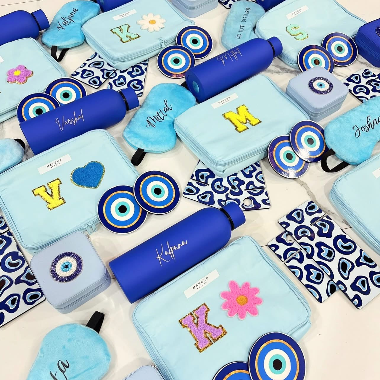 Personalized Evil Eye Gift Combo For HER