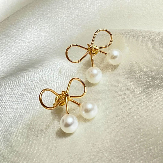 Cute Bow Earrings