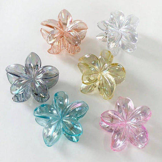 Pinteresty Flower Hair Claws