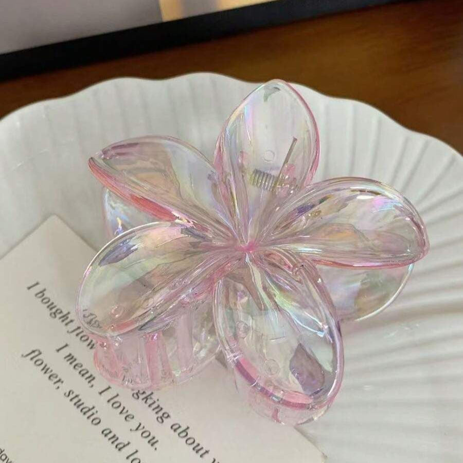 Pinteresty Flower Hair Claws