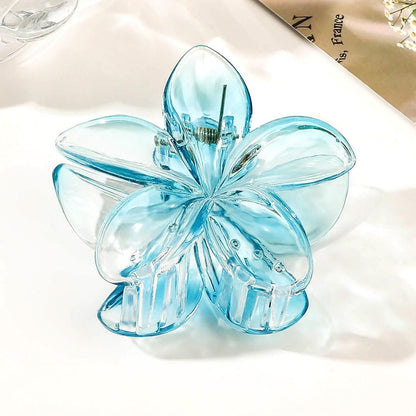 Pinteresty Flower Hair Claws