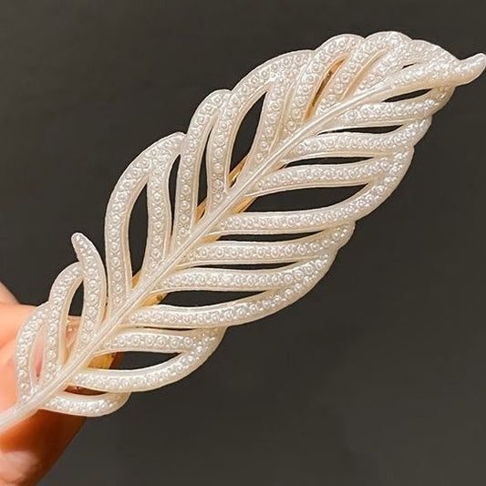 Feather Hair Clip