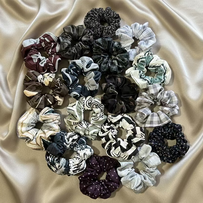 Mini Cotton Scrunchie (Random Design)