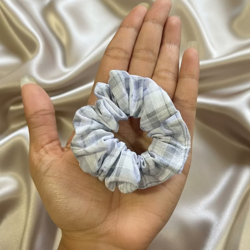 Mini Cotton Scrunchie (Random Design)