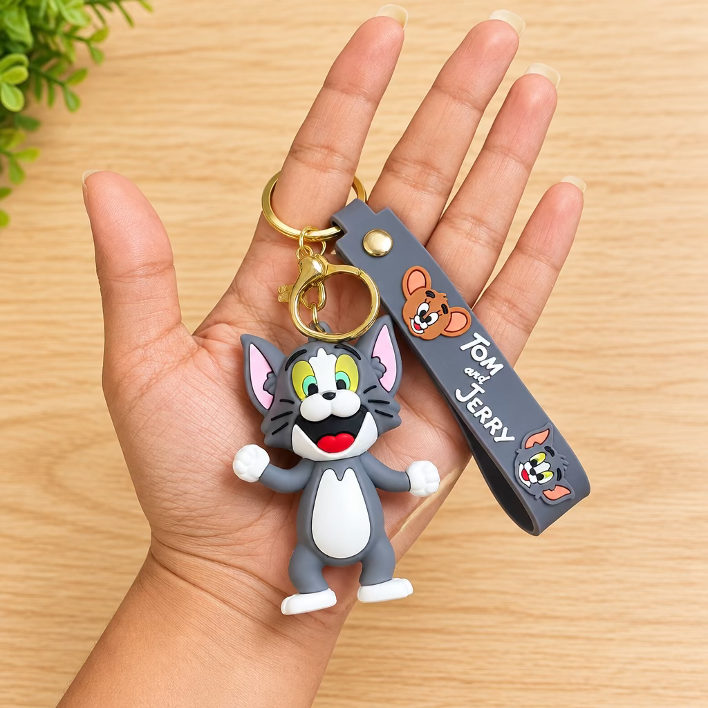Premium Tom Keychains