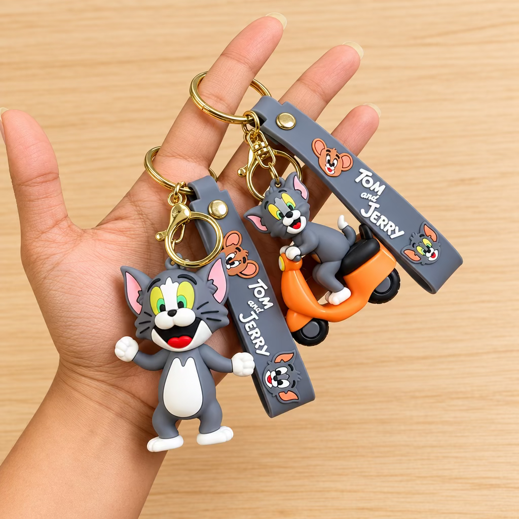Premium Tom Keychains