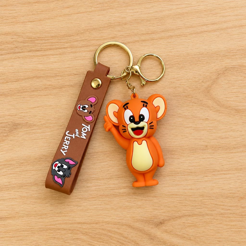 Premium Jerry Keychain