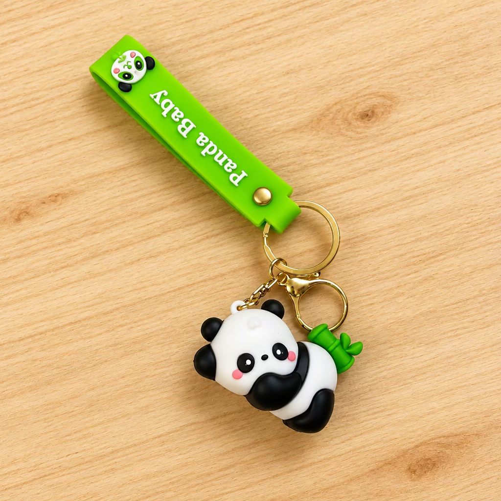 Premium Panda Keychains