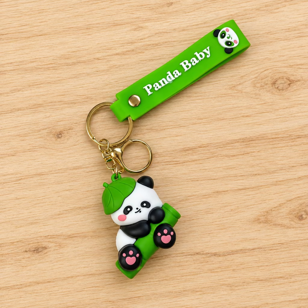 Premium Panda Keychains