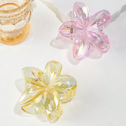 Pinteresty Flower Hair Claws