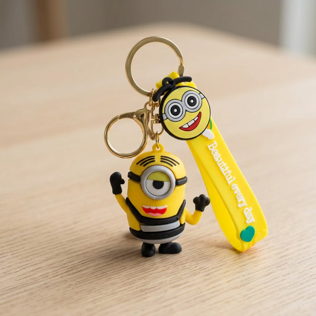 Premium Minion Keychain