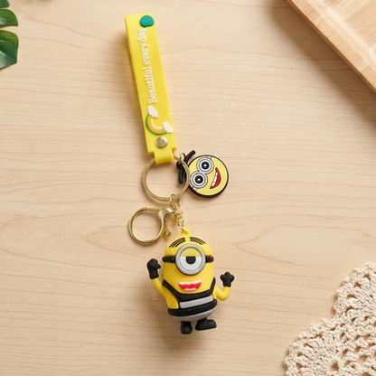 Premium Minion Keychain