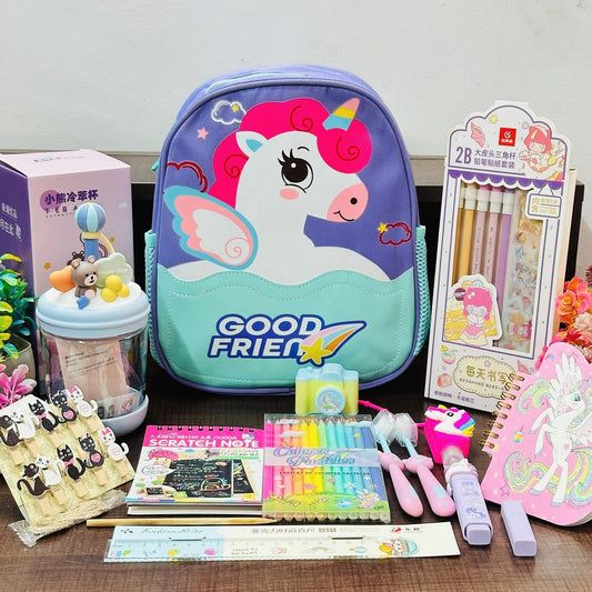 Cute Unicorn Kids Combo