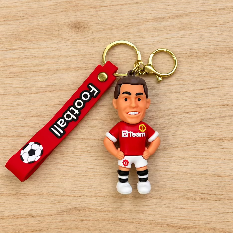 Premium Football Keychains