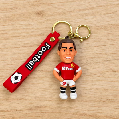 Premium Football Keychains