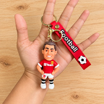Premium Football Keychains
