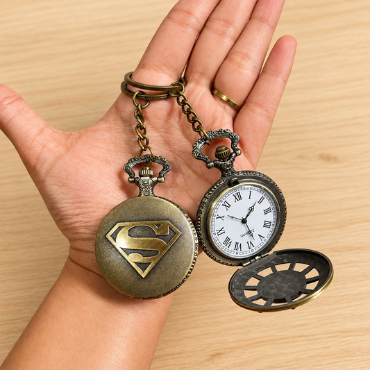 Vintage Clock Keychains