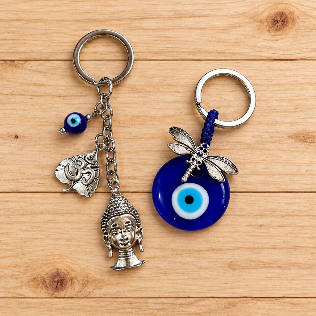 Evil Eye Keychains