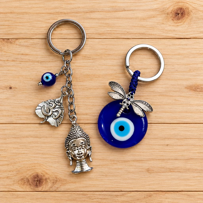 Evil Eye Keychains