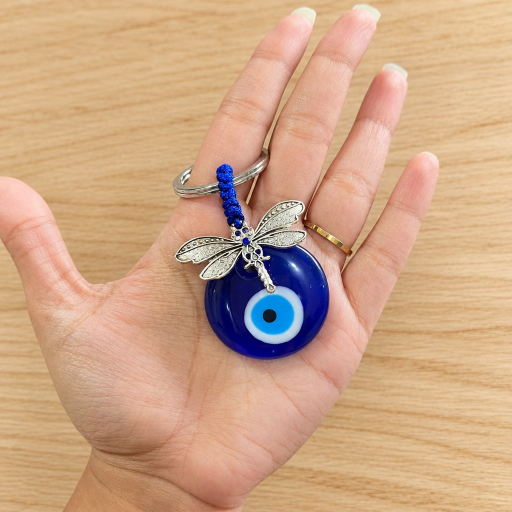 Evil Eye Keychains