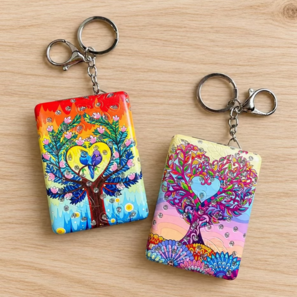 Mirror Keychains