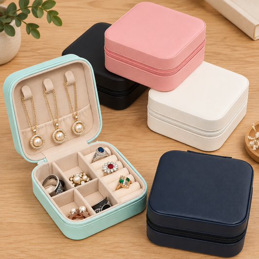 Small Jewellery Organiser Box