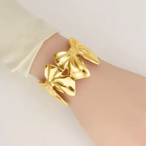 Bow Handcuff | Bracelet