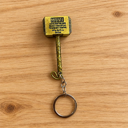 Thor Hammer Keychain
