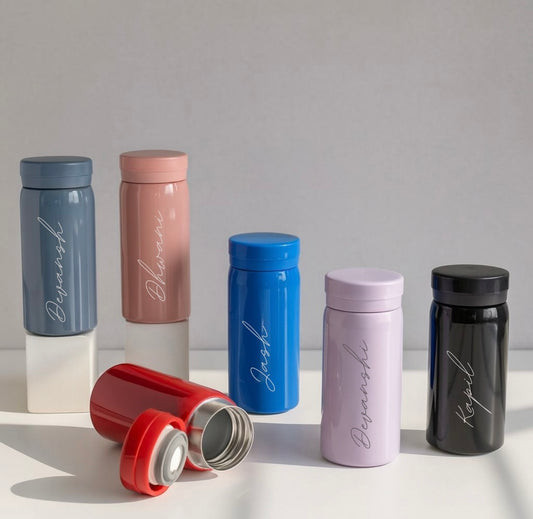 Mini Flask Bottle – Personalized Stainless Steel