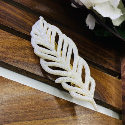 Feather Hair Clip