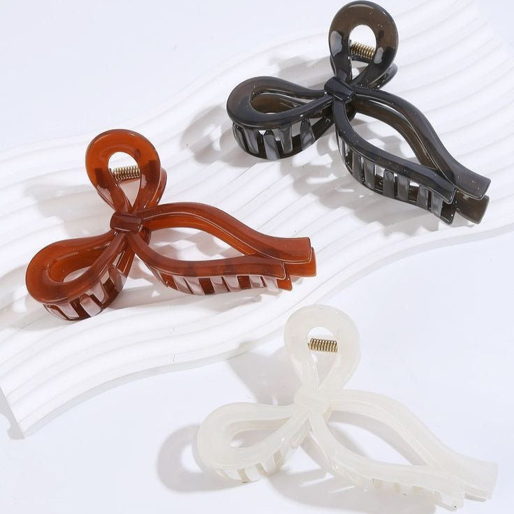 Bow Hair Claw