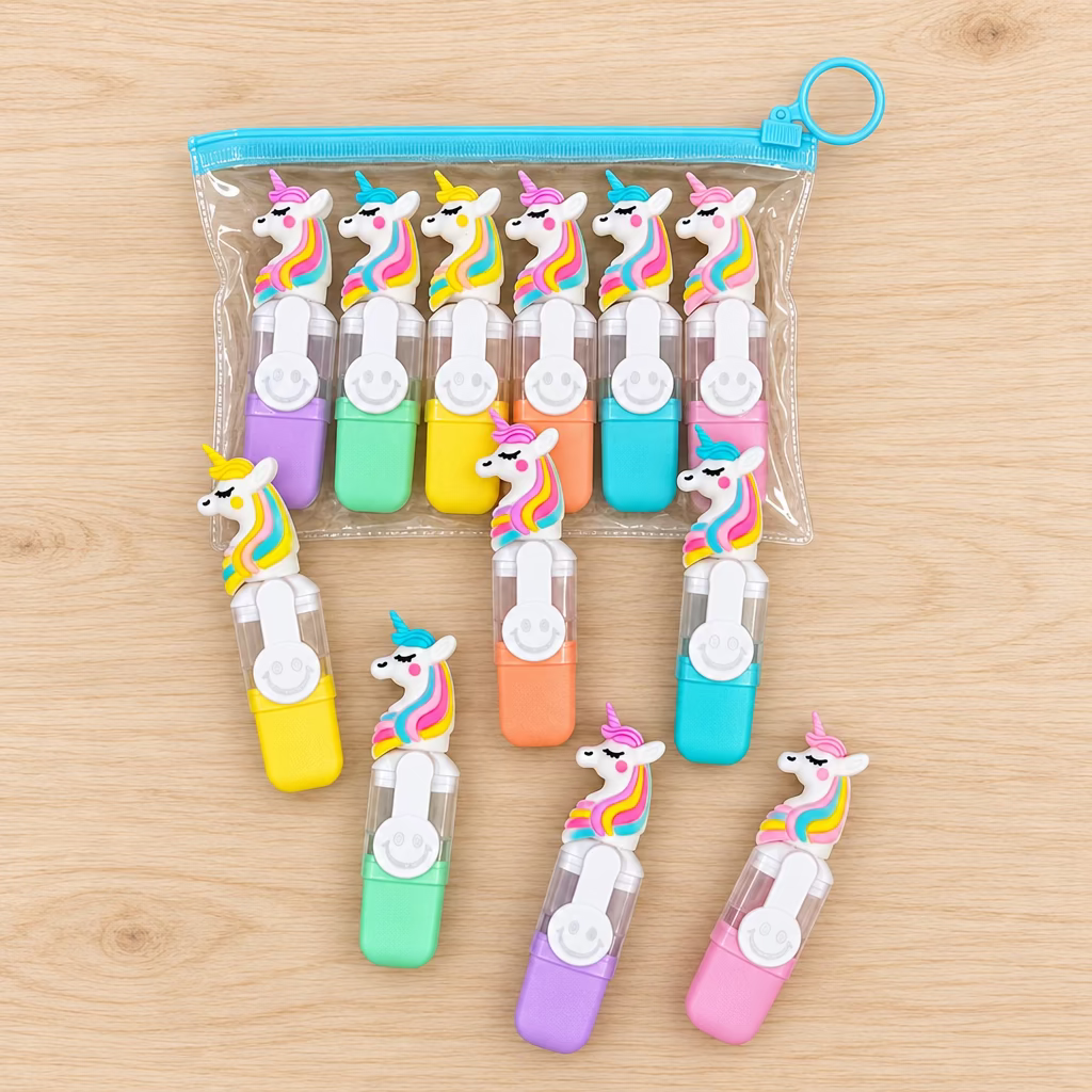 Unicorn Highlighters Set of 6