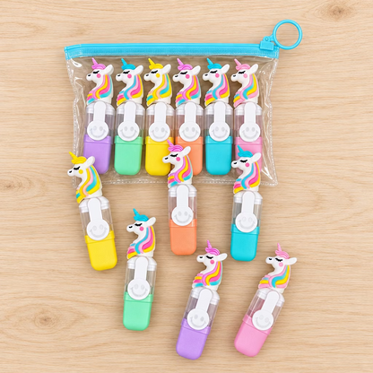 Unicorn Highlighters Set of 6