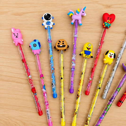 Character Theme Pencils for Kids
